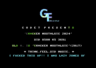 Cracker Nostalgic 2024