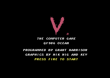 V - The Computer Game