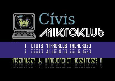 1. Civis Mikroklub Invitro