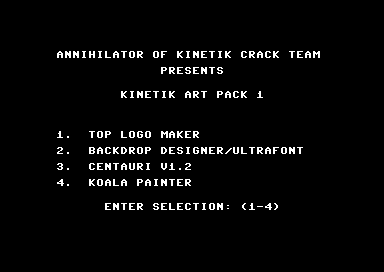 Kinetik Art Pack 1