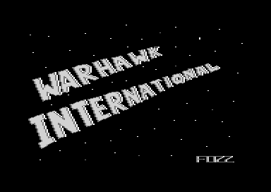 Warhawk Crap Logo