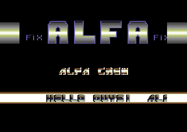 Alfa's World