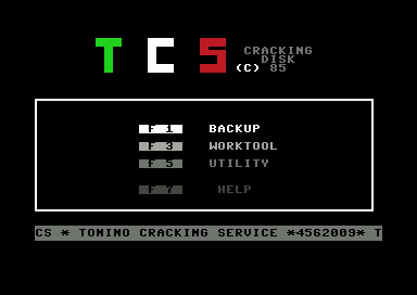 TCS Cracking Disk
