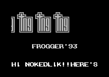 Frogger '93 +