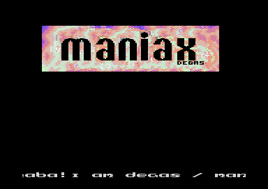 Maniax Logo