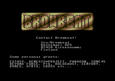 Contact Browbeat