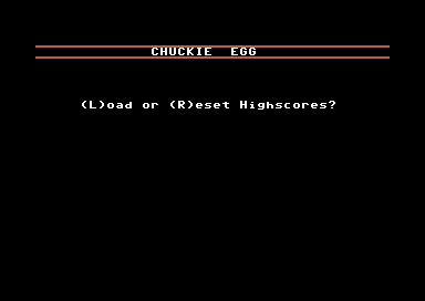 Chuckie Egg +H