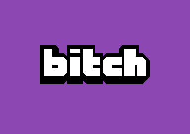 Bitch Logo