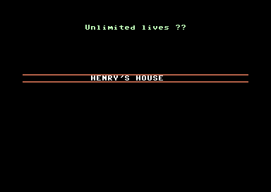 Henry's House +4