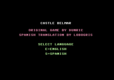 Castle Belmar [english/spanish]