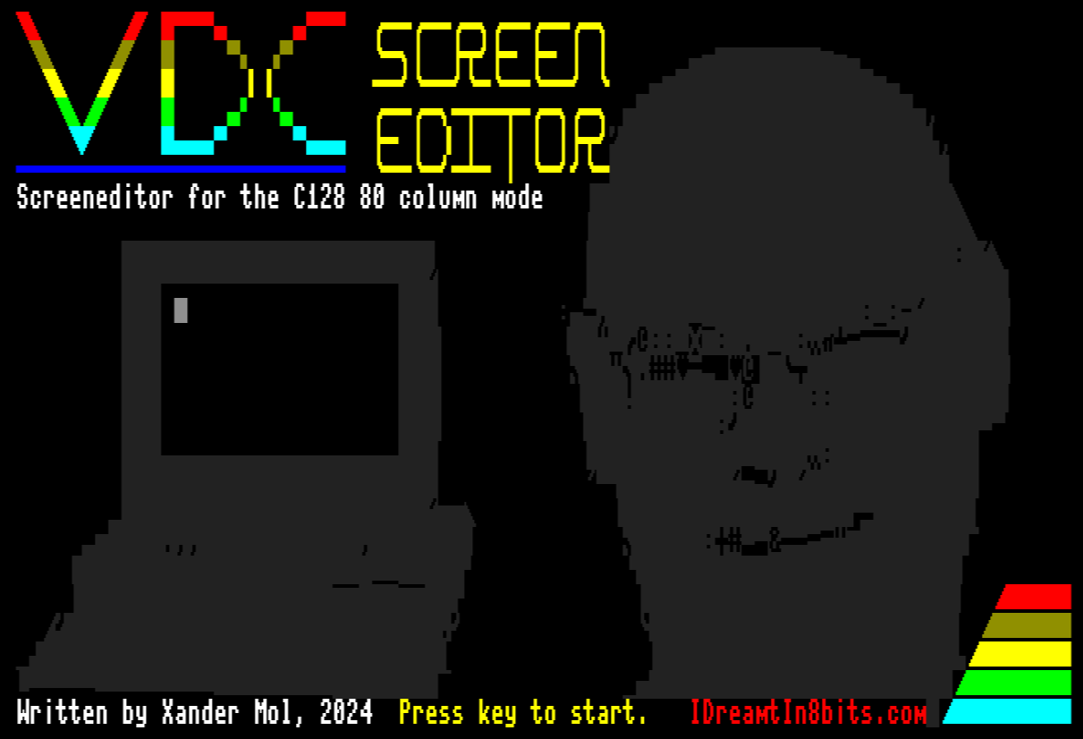 VDC Screen Editor 2