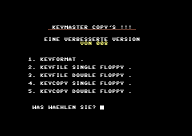 Keymaster Copy's