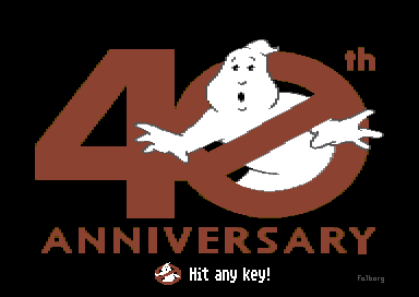 Ghostbusters 40th Anniversary [cartridge]