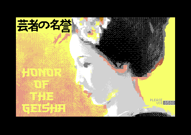 Honor of the Geisha