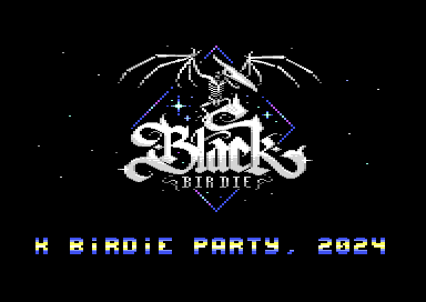 Black Birdie 2024 Invitro