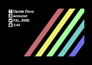 Dipolar Disco