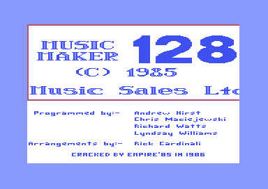 Music Maker 128