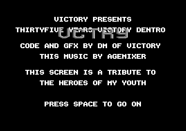 35 Years Victory