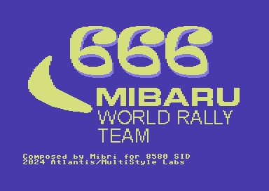 666 Mibaru World Rally Team