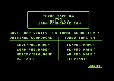 Turbo Tape 64