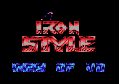 Iron Style Logo