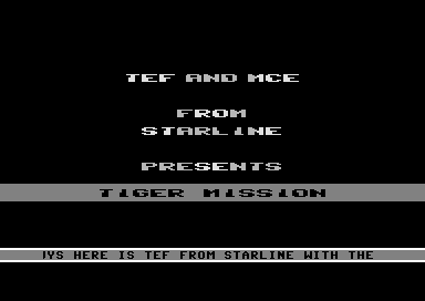 Tiger Mission +