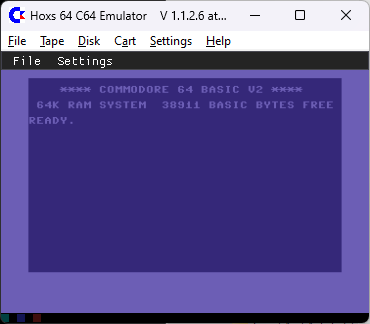Hoxs64 V1.1.2.6