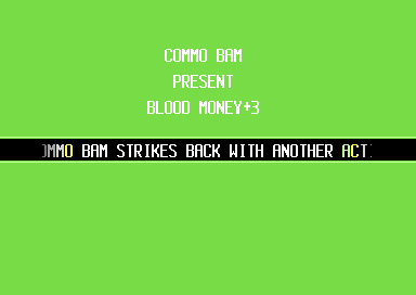 Blood Money +3