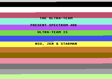 Spectrum 48k