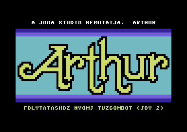 Arthur Remastered [hungarian]