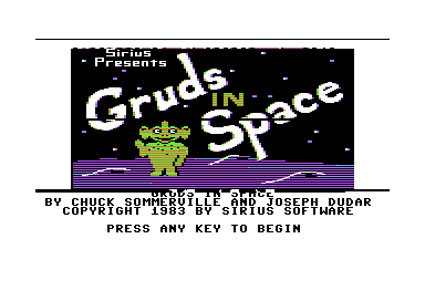 Gruds in Space