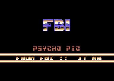 Psycho Pigs UXB
