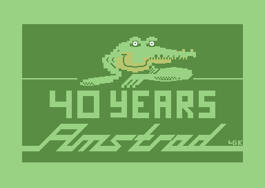 40 Years Amstrad