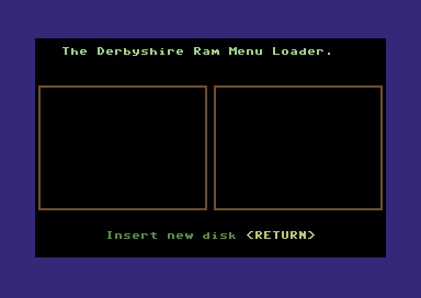 The Derbyshire Ram Menu Loader