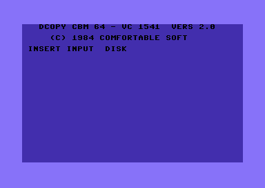 DCopy CBM 64 - VC 1541 V2.0