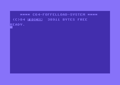 C64-Foffelload-System