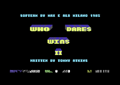 Who Dares Wins II