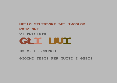 Gli Uvi [italian]