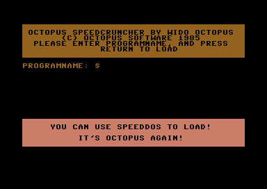 Octopus Speedcruncher