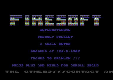 Firesoft Intro 1