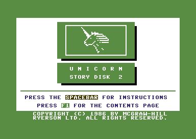 Unicorn Story Disk 2