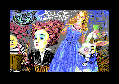 Alice In Wonderland NUF