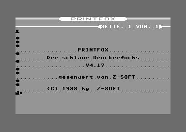 Printfox [german]