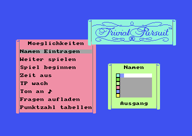 Trivial Pursuit [german]