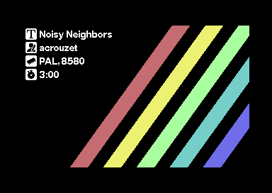 Noisy Neighbors