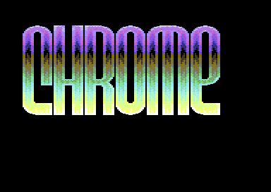 Big Chrome Logo