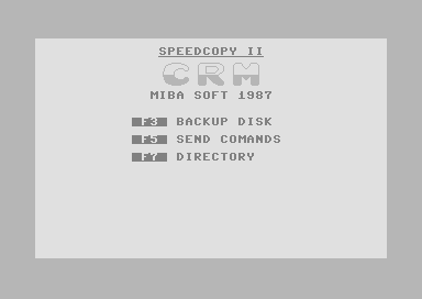 Speedcopy II