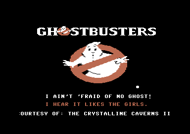 Ghostbusters