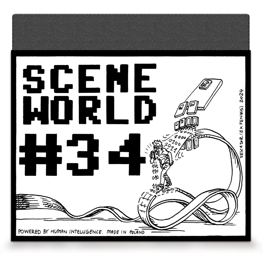 Scene World #34 - Disk Cover