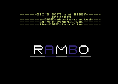 Rambo: First Blood Part II